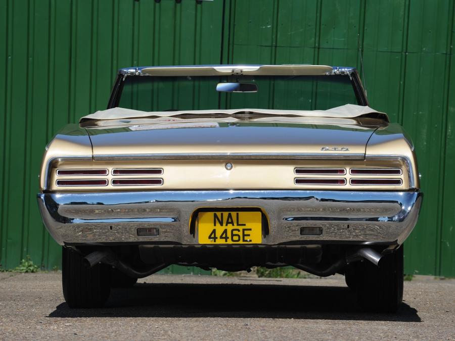  Pontiac Tempest GTO Convertible 1967 года  (фото 3 из 22)